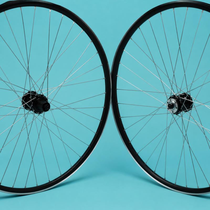 Ruote corsa 28 disco gravel 9 velocità cassetto shimano personalizzabile