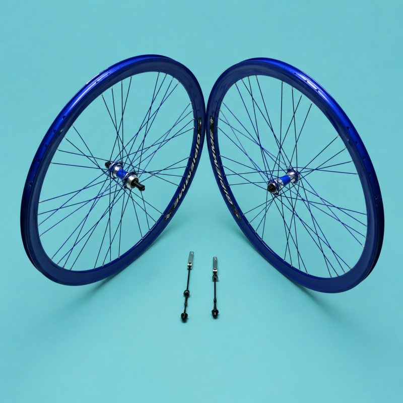 ruote corsa 28x1.3/8-5/8 blu gipiemme shimano 1-5-6-7 velocità personalizzabile