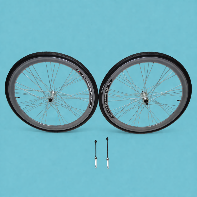ruote corsa 28x1.3/8-5/8 gipiemme shimano 1 velocità personalizzabile