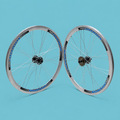 ruote fixed single speed 28x1.3/8-5/8 flip flop cromo personalizzabile