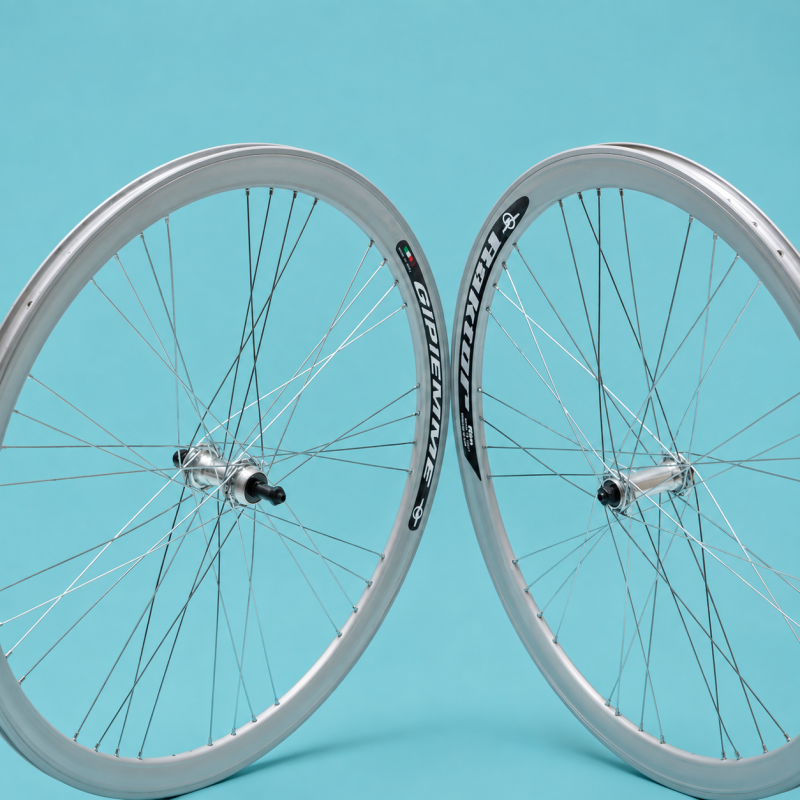 Ruote o cerchi bici 28 fixed corsa da 1 v gipiemme Shimano alluminio personalizzabile