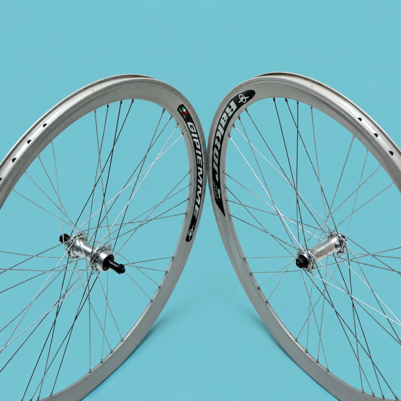 Ruote o cerchi bici 28 fixed corsa da 1 v gipiemme Shimano alluminio personalizzabile