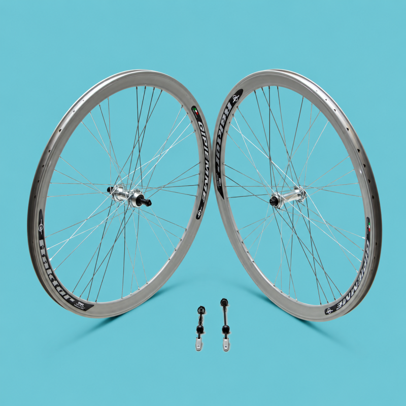 Ruote o cerchi bici 28 fixed corsa da 1 v gipiemme Shimano alluminio personalizzabile