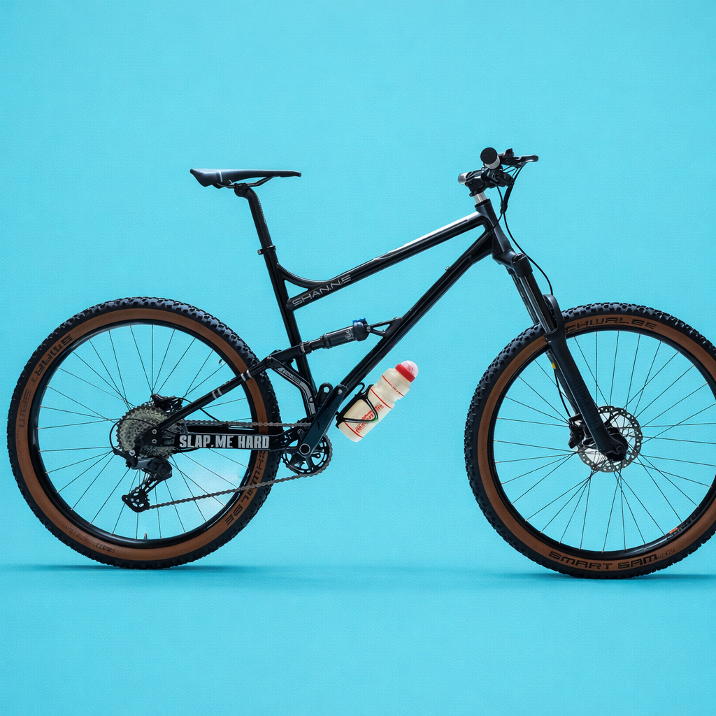 Bici mtb full sospension 27.5x2.6 shan.n.5