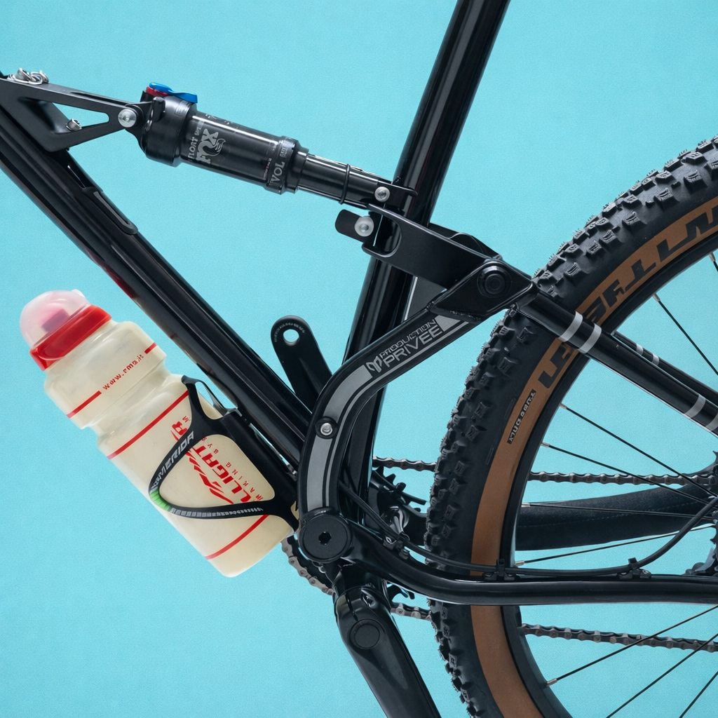 Bici mtb full sospension 27.5x2.6 shan.n.5