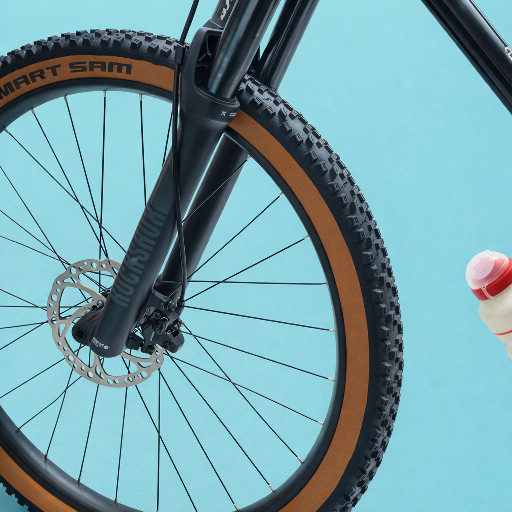 Bici mtb full sospension 27.5x2.6 shan.n.5