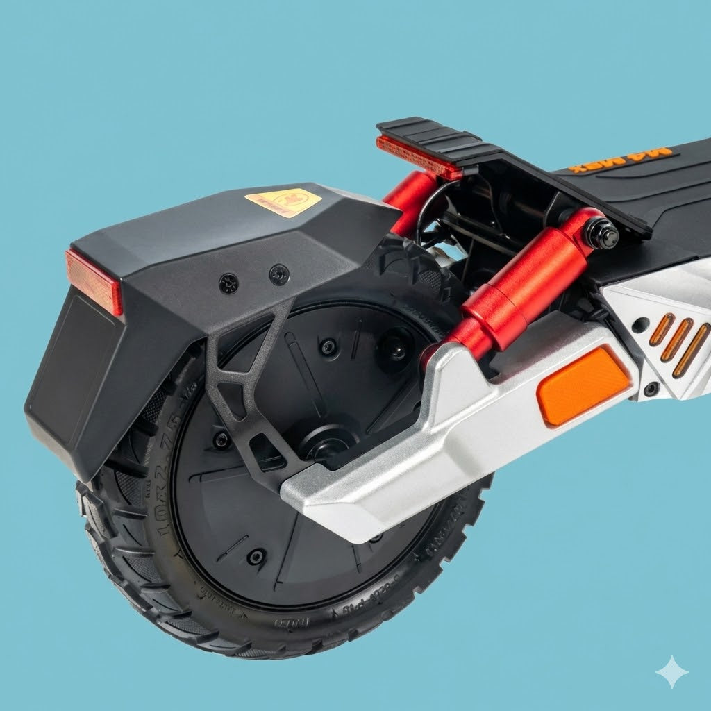 Kukirin M4 Max - Monopattino Elettrico Off-Road