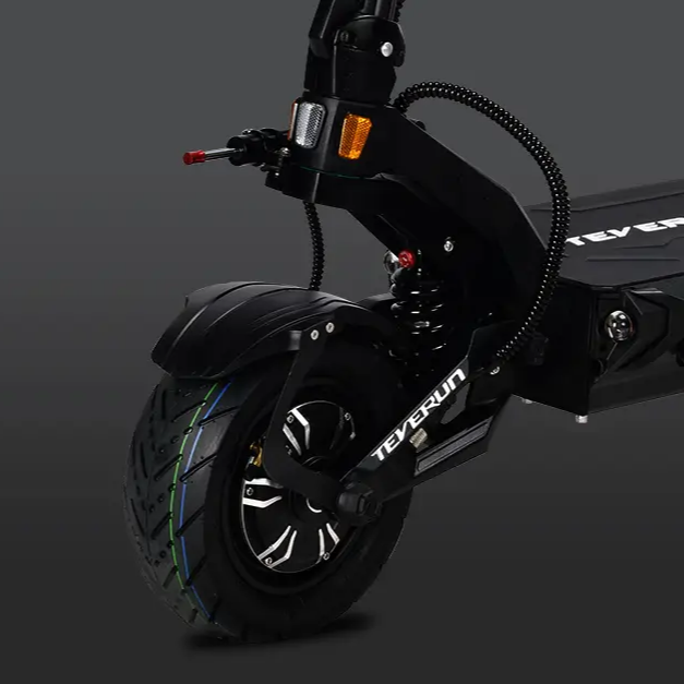 Teverun Fighter Mini Pro - Monopattino Elettrico 3300W BOSCH