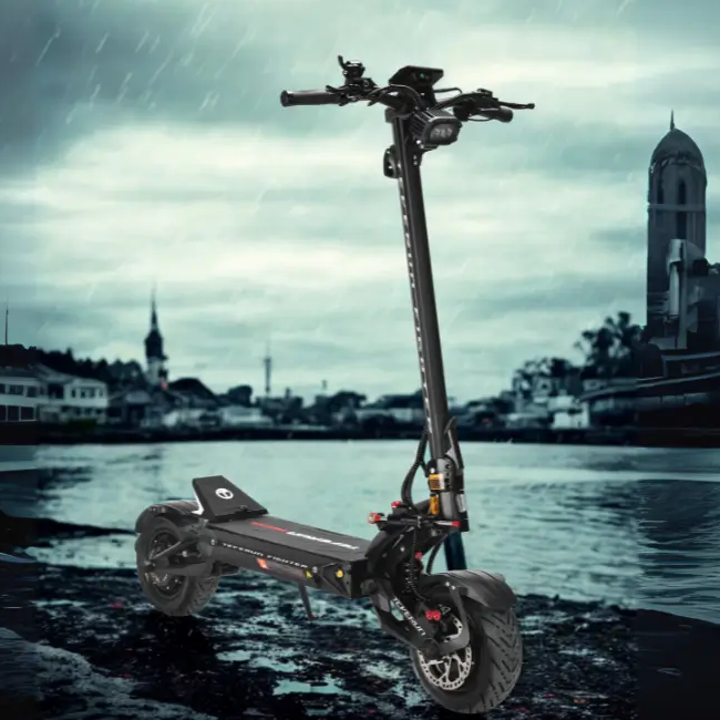 Teverun Fighter Mini Pro - Monopattino Elettrico 3300W BOSCH