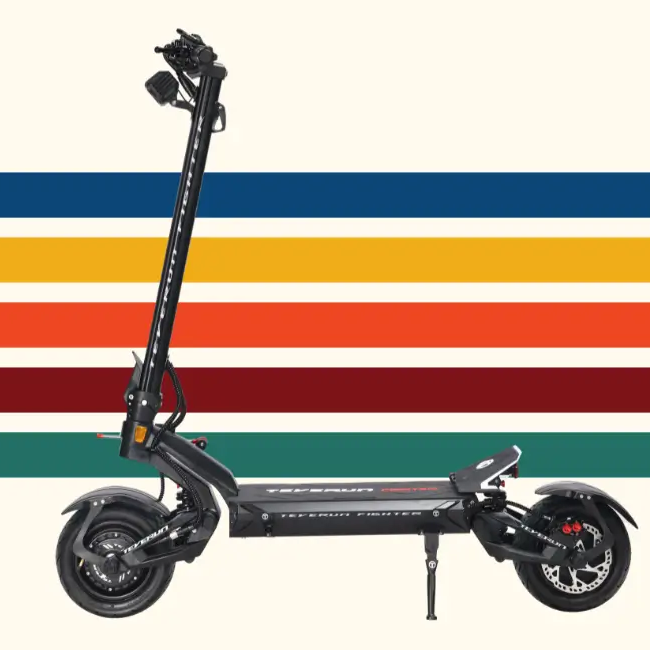 Teverun Fighter Eleven Plus - Monopattino Elettrico 4900W