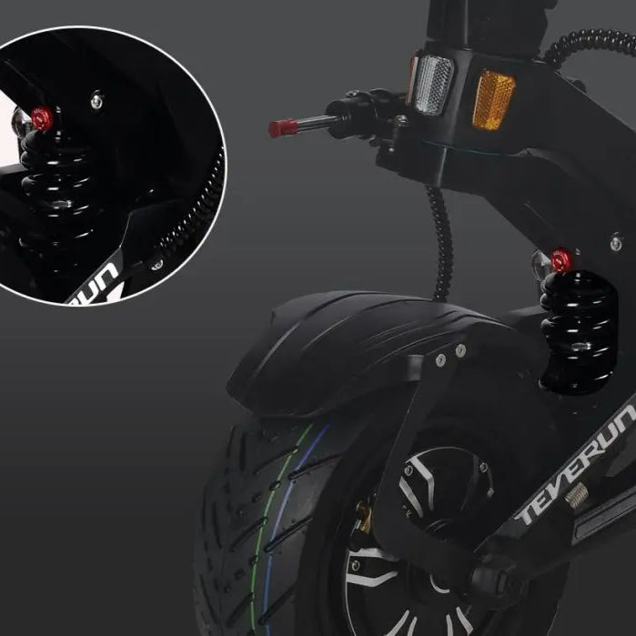 Teverun Fighter Supreme Ultra - Monopattino Elettrico 9200W