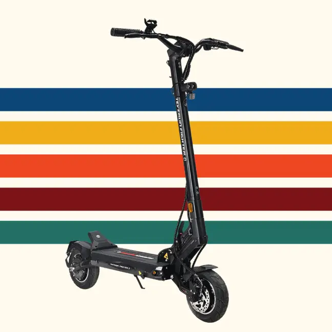 Teverun Fighter Q - Monopattino Elettrico Dual Motor 2500W