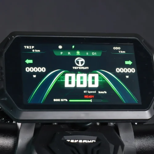 Teverun Fighter Supreme 7260R - Monopattino Elettrico 15000W
