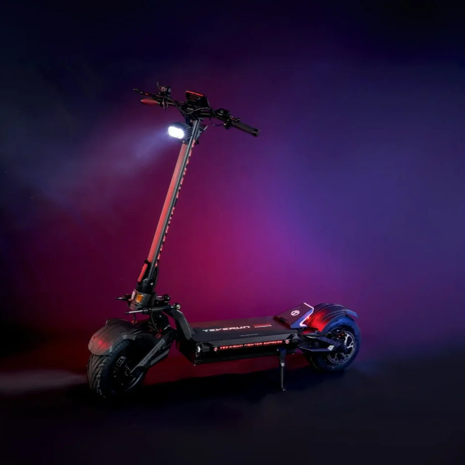 Teverun Fighter Supreme 7260R - Monopattino Elettrico 15000W