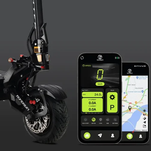 Teverun Fighter Supreme 7260R - Monopattino Elettrico 15000W