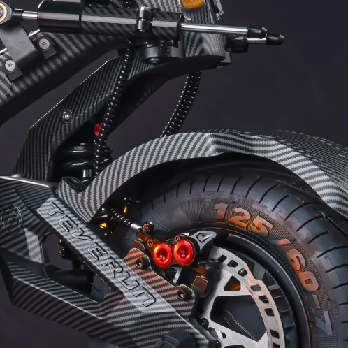 Teverun Fighter Supreme 7260R - Monopattino Elettrico 15000W