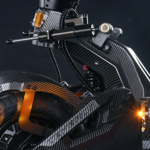 Teverun Fighter Supreme 7260R - Monopattino Elettrico 15000W