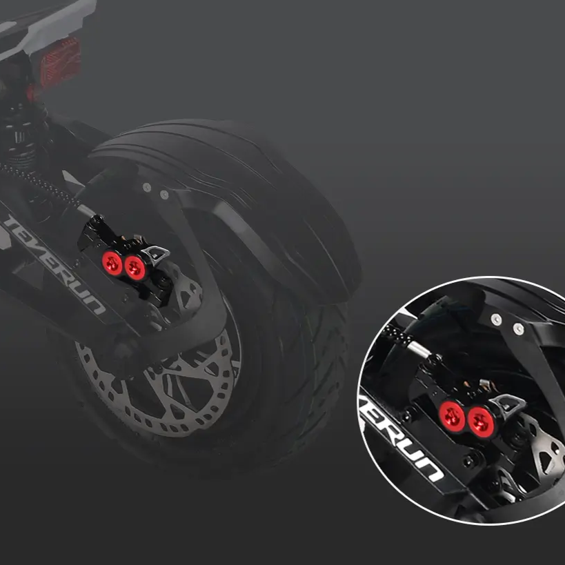 Teverun Fighter Mini Pro - Monopattino Elettrico 3300W BOSCH