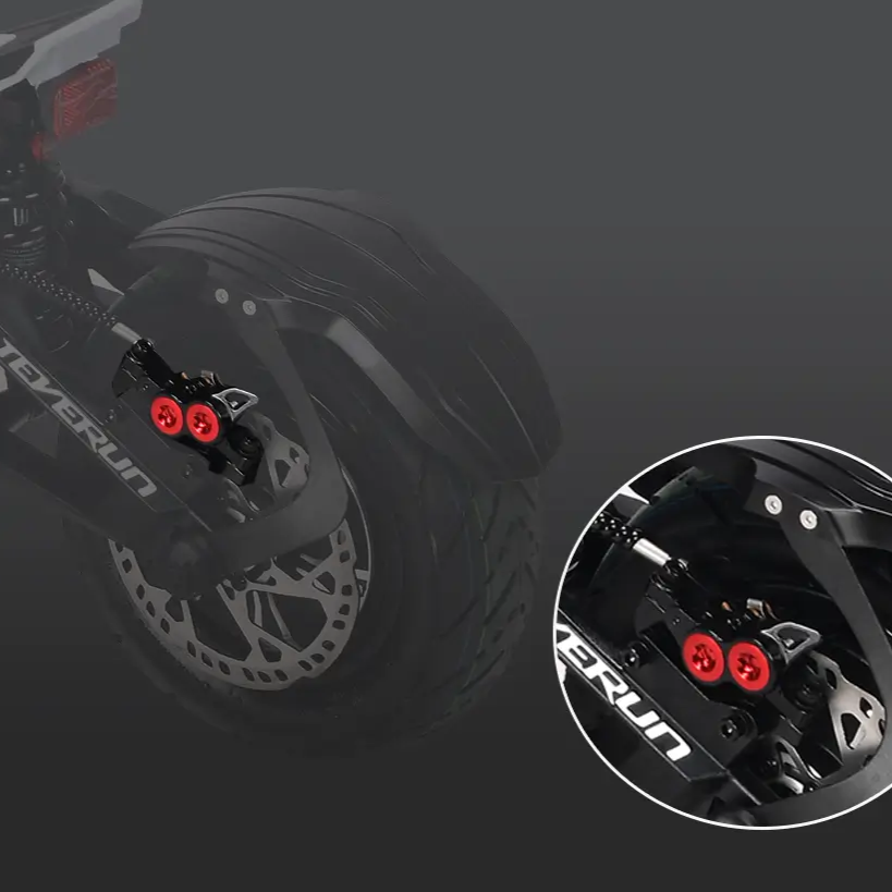 Teverun Fighter Supreme Ultra - Monopattino Elettrico 9200W