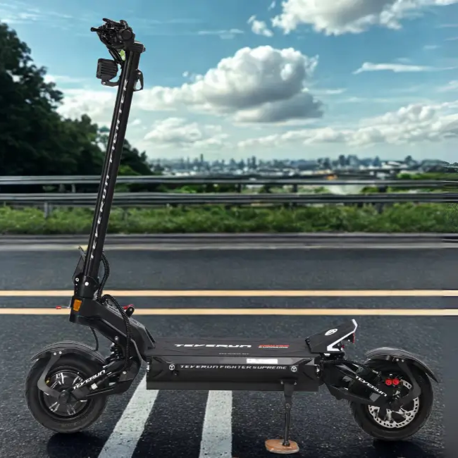 Teverun Fighter Supreme Ultra - Monopattino Elettrico 9200W