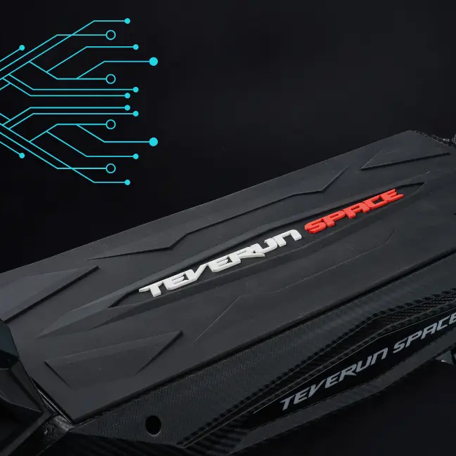 Teverun Spacelite - Monopattino Elettrico Ultraleggero Premium