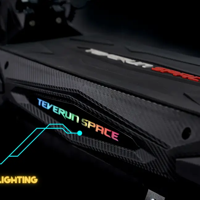 Teverun Spacelite - Monopattino Elettrico Ultraleggero Premium