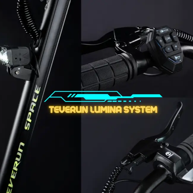 Teverun Spacelite - Monopattino Elettrico Ultraleggero Premium