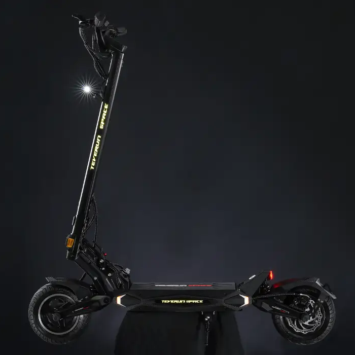 Teverun Spacelite - Monopattino Elettrico Ultraleggero Premium