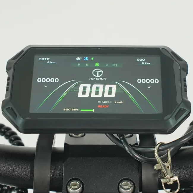 Teverun Fighter Supreme Ultra - Monopattino Elettrico 9200W
