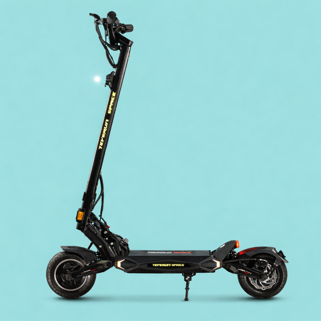 Teverun Spacelite - Monopattino Elettrico Ultraleggero Premium